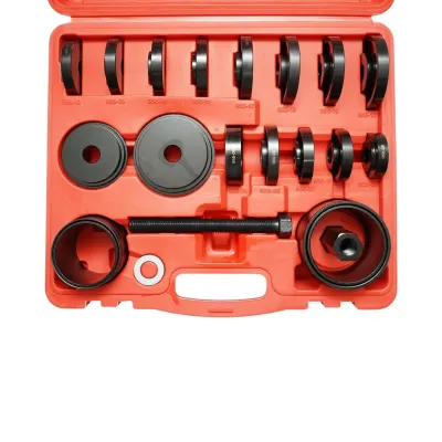 Trusa presa pentru extras rulmenti si bucse 23 piese Breckner Germany - imagine 3