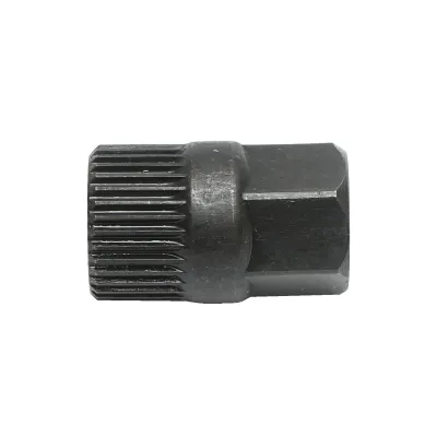 Cheie fulie alternator VW, Audi, 33 dinti, hexagon 17mm Breckner Germany - imagine 2