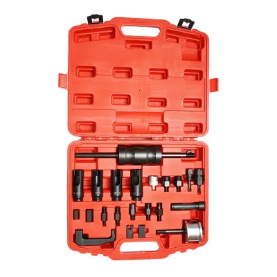 Trusa extractor injectoare diesel cu ciocan inertial 22 piese Breckner Germany - imagine 3