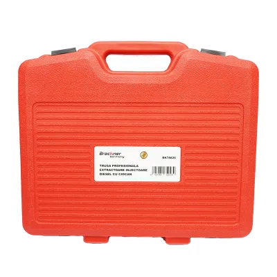 Trusa extractor injectoare diesel cu ciocan inertial 22 piese Breckner Germany - imagine 2
