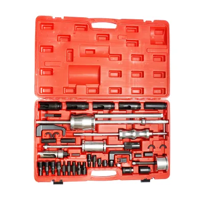 Trusa extractor injectoare diesel cu 3 ciocane inertial 22 piese Breckner Germany - imagine 3