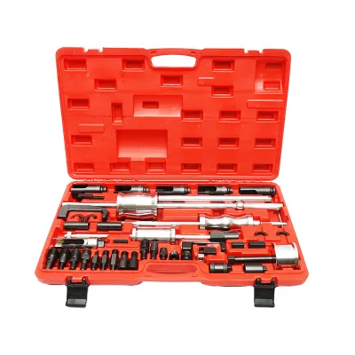 Trusa extractor injectoare diesel cu 3 ciocane inertial 22 piese Breckner Germany
