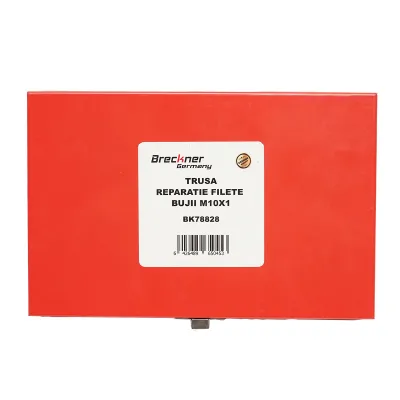 Trusa reparatie filete bujii M10x1.0mm 15 piese Breckner Germany - imagine 2