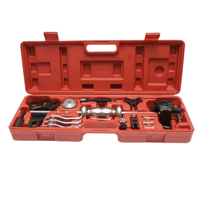 Trusa extractor butuc si rulment cu ciocan culisant 20 piese Breckner Germany