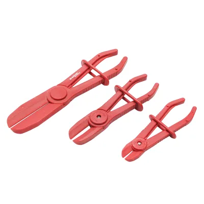 Set 3 clesti plastic pentru furtunuri auto Breckner Germany - imagine 3