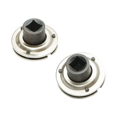 Set adaptoare reglabile pistoane etrier frana 2 si 3 pini universale Breckner Germany - imagine 2