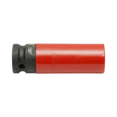 Cheie tubulara prezoane roti de impact 17mm cu protectie janta, patrat 1/2 inch Breckner Germany - imagine 3