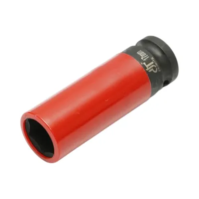 Cheie tubulara prezoane roti de impact 17mm cu protectie janta, patrat 1/2 inch Breckner Germany - imagine 4