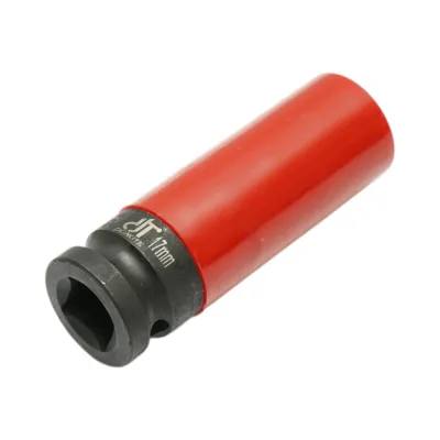 Cheie tubulara prezoane roti de impact 17mm cu protectie janta, patrat 1/2 inch Breckner Germany - imagine 2