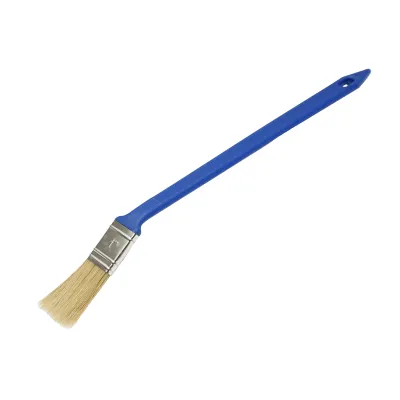Pensula pentru vopsit plata, cap curbat 1 inch (25mm) Breckner Germany - imagine 3