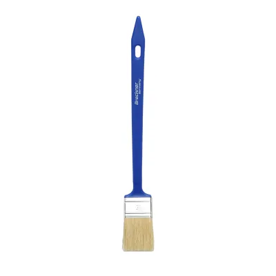 Pensula pentru vopsit plata, cap curbat 2 inch (50mm) Breckner Germany - imagine 2