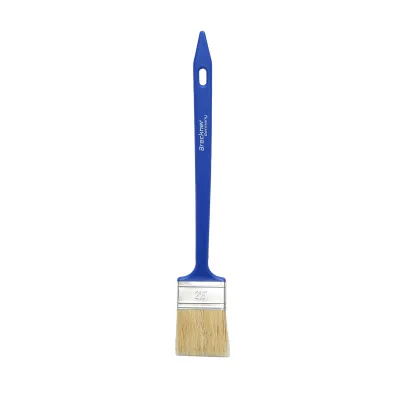 Pensula pentru vopsit plata, cap curbat 2.5 inch (63mm) Breckner Germany - imagine 2