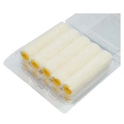 Set 10 role trafalet mohair, lungime 10cm Breckner Germany - imagine 2