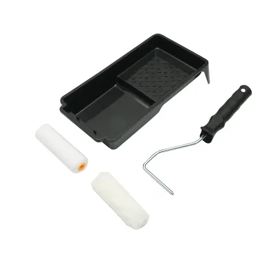 Set mini trafalet cu role si tavita pentru vopsit Breckner Germany