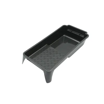 Set mini trafalet cu role si tavita pentru vopsit 10 piese Breckner Germany - imagine 4