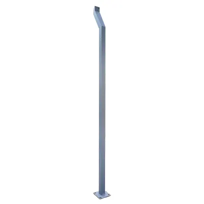 Lampa LED iluminat stradal 40W, 220V, IP65, 5000K, inaltime stalp 3.5m Breckner Germany - imagine 11