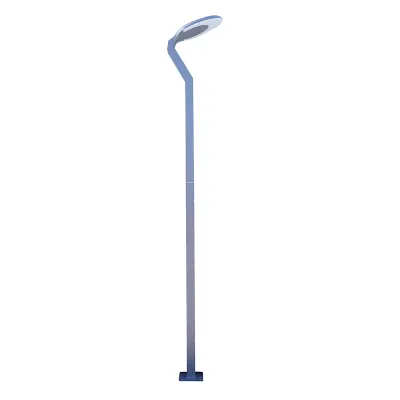 Lampa LED iluminat stradal 40W, 220V, IP65, 5000K, inaltime stalp 3.5m Breckner Germany - imagine 14