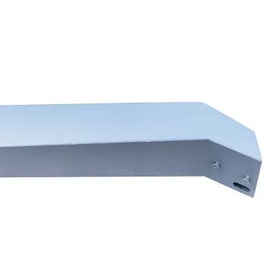 Lampa LED iluminat stradal 40W, 220V, IP65, 5000K, inaltime stalp 3.5m Breckner Germany - imagine 10