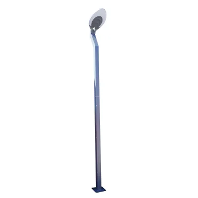 Lampa LED iluminat stradal 40W, 220V, IP65, 5000K, inaltime stalp 3.5m Breckner Germany - imagine 2