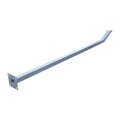 Lampa LED iluminat stradal 40W, 220V, IP65, 5000K, inaltime stalp 3.5m Breckner Germany - imagine 9