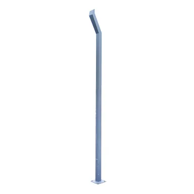 Lampa LED iluminat stradal 40W, 220V, IP65, 5000K, inaltime stalp 3.5m Breckner Germany - imagine 12