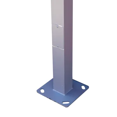 Lampa LED iluminat stradal 40W, 220V, IP65, 5000K, inaltime stalp 3.5m Breckner Germany - imagine 13