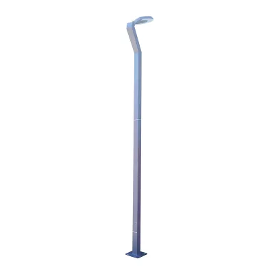 Lampa LED iluminat stradal 40W, 220V, IP65, 5000K, inaltime stalp 3.5m Breckner Germany - imagine 15