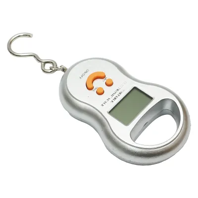 Cantar electronic digital de mana portabil 50 Kg Breckner Germany - imagine 2