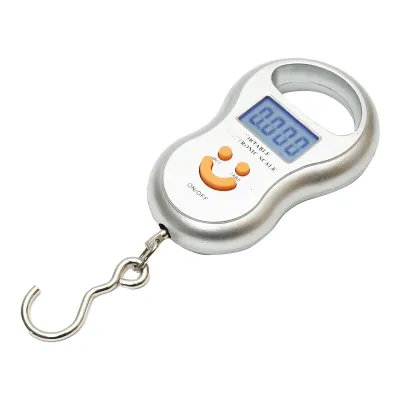 Cantar electronic digital de mana portabil 50 Kg Breckner Germany - imagine 3