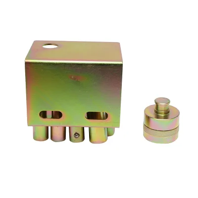 Set adaptori pini pentru presa hidraulica 9 piese - imagine 4