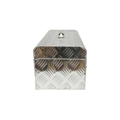 Cutie, lada depozitare din aluminiu 58x28x24cm - imagine 5