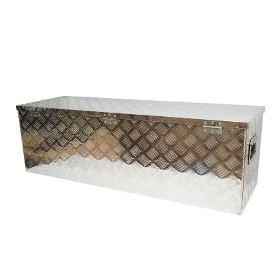 Cutie, lada depozitare din aluminiu 125x40x40cm - imagine 3