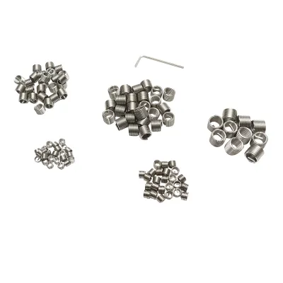 Trusa reparat filete M5, M6, M8, M10, M12 131 piese Breckner Germany - imagine 4