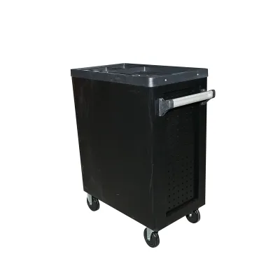 Dulap carucior pentru scule metalic cu 7 sertare 765x460x850mm - imagine 10