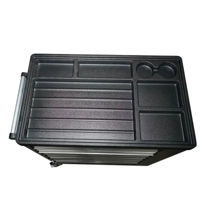 Dulap carucior pentru scule metalic cu 7 sertare 765x460x850mm - imagine 7