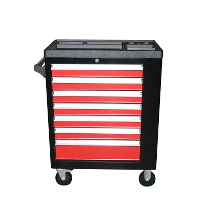 Dulap carucior pentru scule metalic cu 7 sertare 765x460x850mm