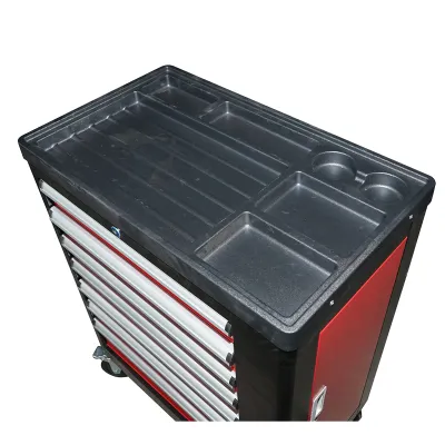Dulap carucior pentru scule metalic cu 7 sertare 765x460x850mm - imagine 8