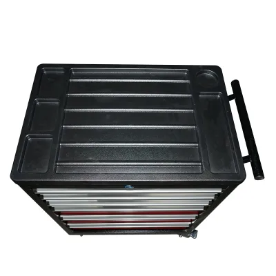 Dulap carucior pentru scule metalic cu 6 sertare 930x684x462 - imagine 6