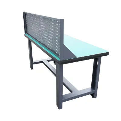 Masa, banc de lucru atelier cu panou perforat 1800x750x800+450mm - imagine 5