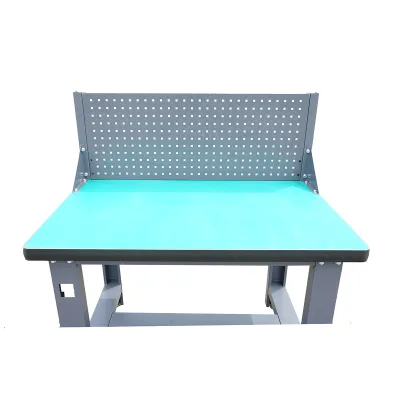 Masa, banc de lucru atelier cu panou perforat 1200x750x800+450mm - imagine 7