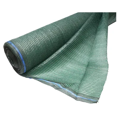 Plasa umbrire 88% latime 1.25M si lungime 100M verde din polietilena cu protectie UV