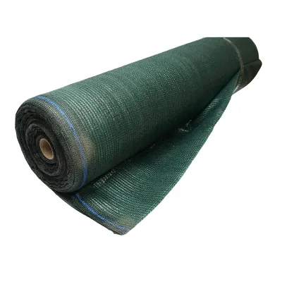 Plasa umbrire 88% latime 2M si lungime 100M verde din polietilena cu protectie UV
