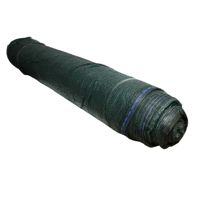 Plasa umbrire 35% latime 9M si lungime 100M verde din polietilena cu protectie UV - imagine 2