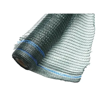 Plasa umbrire 35% latime 9M si lungime 100M verde din polietilena cu protectie UV