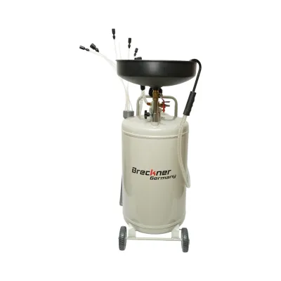 Recuperator de ulei 80L cu aspirare si sistem de golire pneumatic Breckner Germany