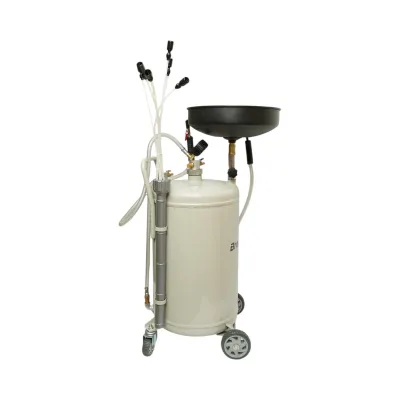 Recuperator de ulei 80L cu aspirare si sistem de golire pneumatic Breckner Germany - imagine 5