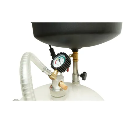 Recuperator de ulei 80L cu aspirare si sistem de golire pneumatic Breckner Germany - imagine 7