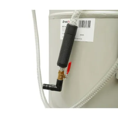 Recuperator de ulei 80L cu aspirare si sistem de golire pneumatic Breckner Germany - imagine 10