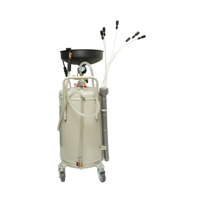 Recuperator de ulei 80L cu aspirare si sistem de golire pneumatic Breckner Germany - imagine 4