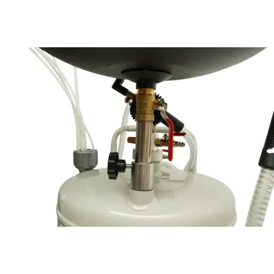 Recuperator de ulei 80L cu aspirare si sistem de golire pneumatic Breckner Germany - imagine 8